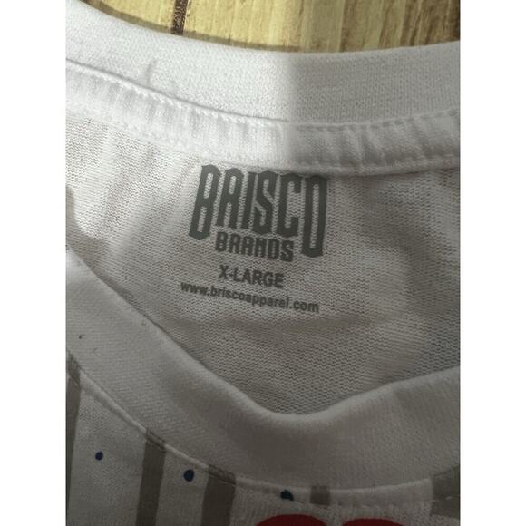 Brisco Brands T Shirt Comic Strip Sz XL “I Can’t Even” Bla Bla Bla - Picture 4 of 7